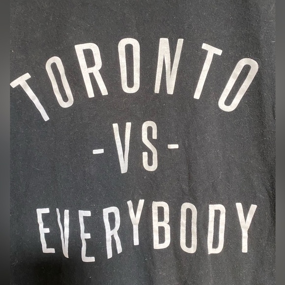 Peace Collective “Toronto vs Everybody” Graphic T-Shirt – Size L - Picture 3 of 6